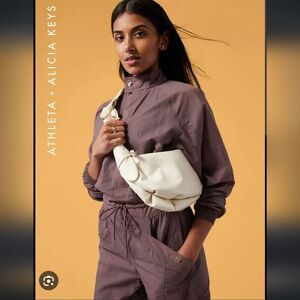 - Alicia Keys Utility jumpsuit for Athleta 20